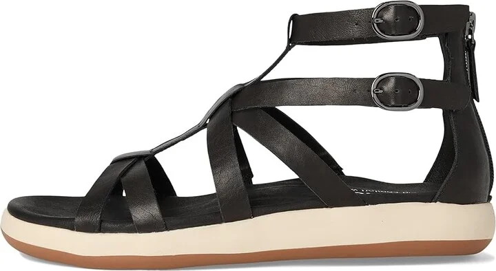 SoftWalk Jamaica Women's Sandals Black : 6 W (D), Leather - Image 6