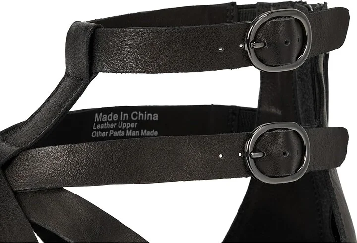 SoftWalk Jamaica Women's Sandals Black : 6 W (D), Leather - Image 7