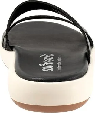 SoftWalk Jenna Women's Sandals Black : 10 N (AA), Leather/Rubber - Image 4