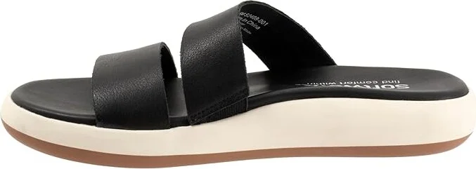 SoftWalk Jenna Women's Sandals Black : 10 N (AA), Leather/Rubber - Image 6
