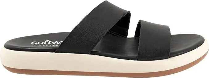 SoftWalk Jenna Women's Sandals Black : 10 N (AA), Leather/Rubber - Image 7
