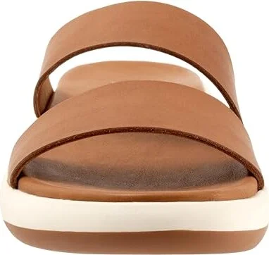 SoftWalk Jenna Women's Sandals Luggage : 11 N (AA), Leather/Rubber - Image 5
