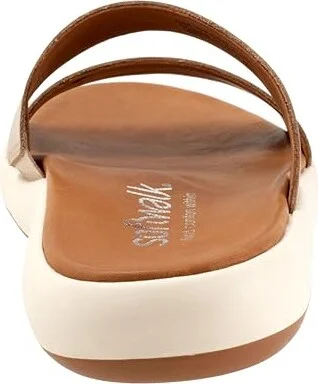 SoftWalk Jenna Women's Sandals Nude : 9 N (AA), Leather/Rubber - Image 4
