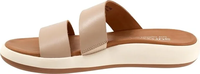 SoftWalk Jenna Women's Sandals Nude : 9 N (AA), Leather/Rubber - Image 6