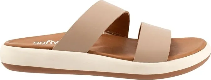 SoftWalk Jenna Women's Sandals Nude : 9 N (AA), Leather/Rubber - Image 7
