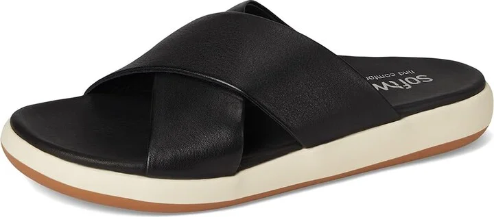 SoftWalk Jesi Women's Sandals Black : 9.5 N (A), Leather - Image 5