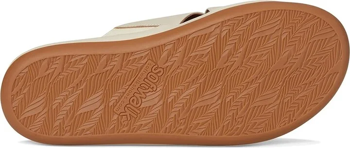 SoftWalk Jesi Women's Sandals Ivory : 10.5 N (A), Leather - Image 3