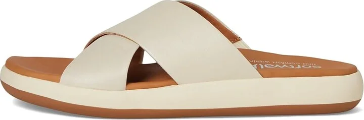 SoftWalk Jesi Women's Sandals Ivory : 10.5 N (A), Leather - Image 6