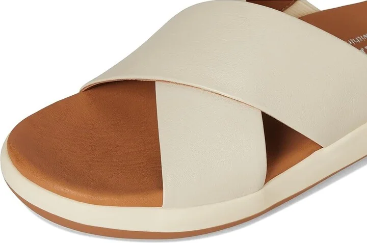 SoftWalk Jesi Women's Sandals Ivory : 10.5 N (A), Leather - Image 7