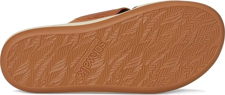SoftWalk Jesi Women's Sandals Luggage : 6.5 M (B), Leather - Image 3