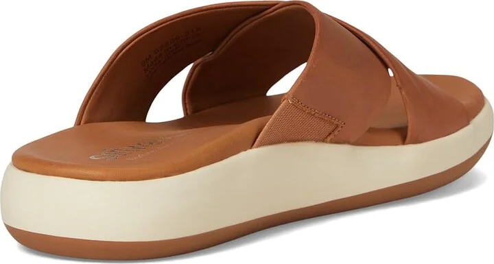 SoftWalk Jesi Women's Sandals Luggage : 6.5 M (B), Leather - Image 4