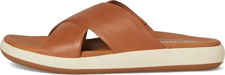 SoftWalk Jesi Women's Sandals Luggage : 6.5 M (B), Leather - Image 6