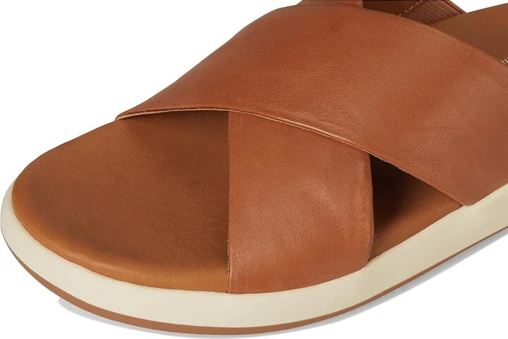 SoftWalk Jesi Women's Sandals Luggage : 6.5 M (B), Leather - Image 7