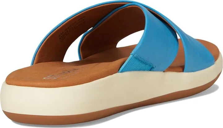 SoftWalk Jesi Women's Sandals Sky Blue : 10 N (A), Leather - Image 4