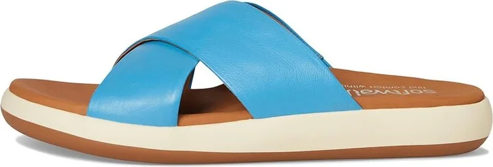 SoftWalk Jesi Women's Sandals Sky Blue : 10 N (A), Leather - Image 6