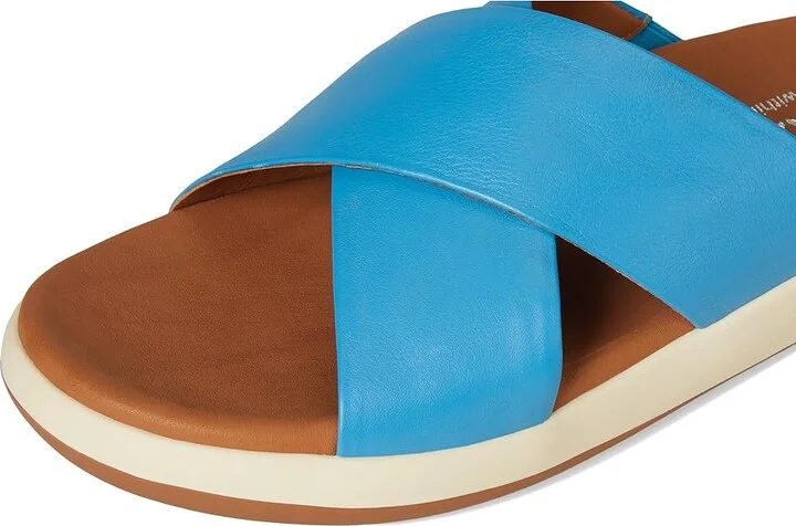 SoftWalk Jesi Women's Sandals Sky Blue : 10 N (A), Leather - Image 7