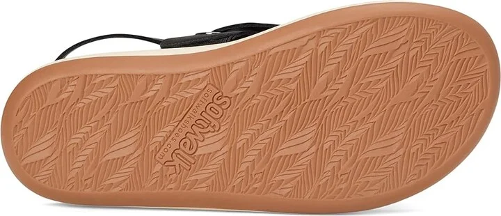 SoftWalk Joliet Women's Sandals Black : 9.5 M (B), Leather/Rubber - Image 3