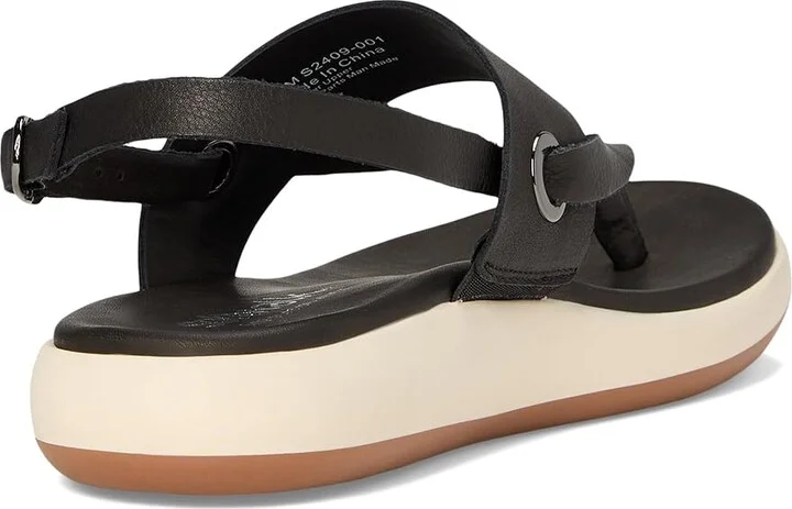SoftWalk Joliet Women's Sandals Black : 9.5 M (B), Leather/Rubber - Image 4