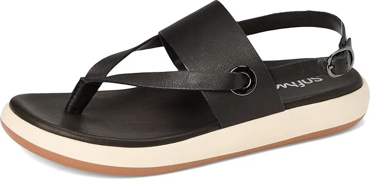 SoftWalk Joliet Women's Sandals Black : 9.5 M (B), Leather/Rubber - Image 5