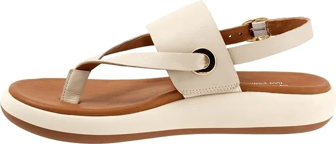 SoftWalk Joliet Women's Sandals Ivory : 11 M (B), Leather/Rubber - Image 6