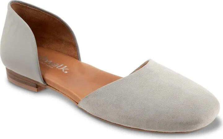 Grey Suede