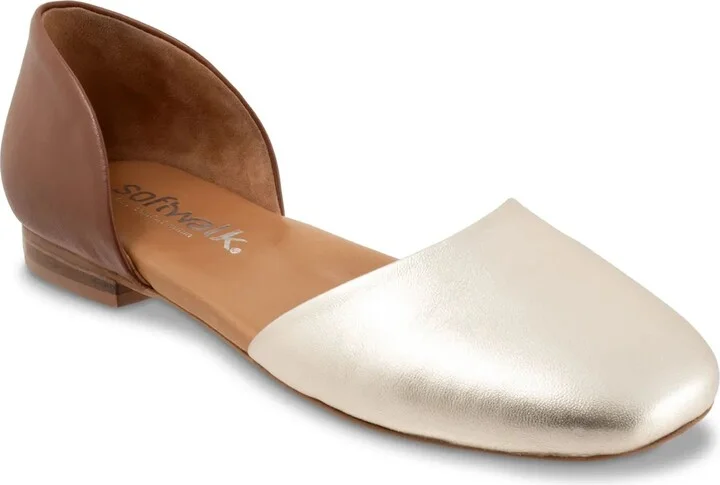 Brown/Gold Metallic