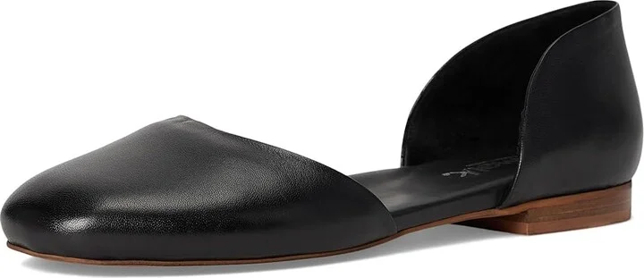 SoftWalk Kamari Women's Flat Shoes Black : 7 M (B), Leather - Image 5