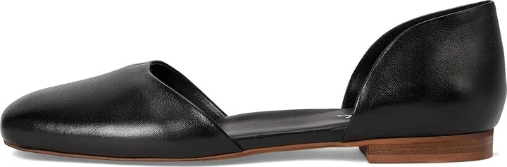 SoftWalk Kamari Women's Flat Shoes Black : 7 M (B), Leather - Image 6