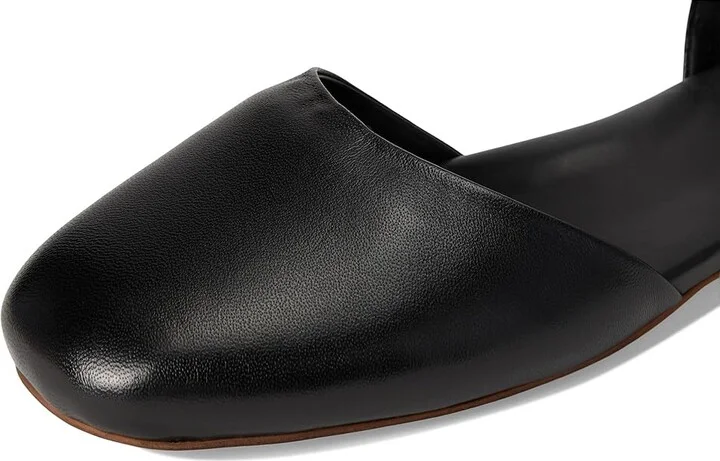 SoftWalk Kamari Women's Flat Shoes Black : 7 M (B), Leather - Image 7