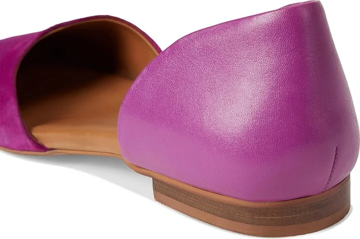 SoftWalk Kamari Women's Flat Shoes Magenta Suede : 6.5 M (B), Leather - Image 7