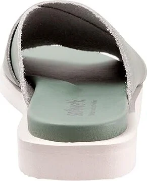SoftWalk Kara Women's Shoes Sage : 5 M (B), Leather - Image 4