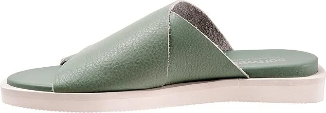 SoftWalk Kara Women's Shoes Sage : 5 M (B), Leather - Image 6