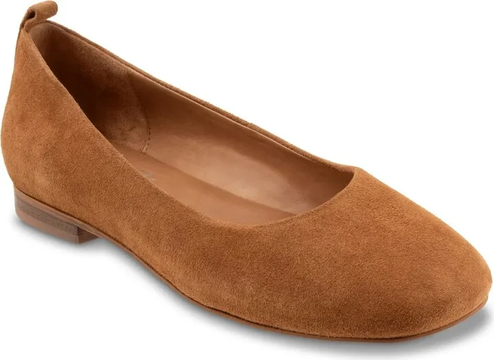 Brown Suede