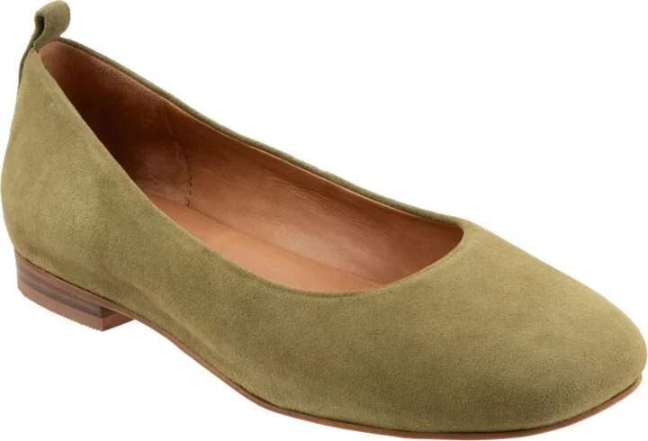Olive Suede