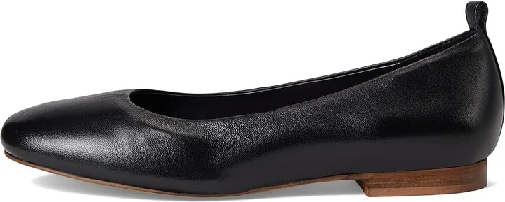 SoftWalk Kiris Women's Flat Shoes Black : 7 W (E), Leather - Image 6