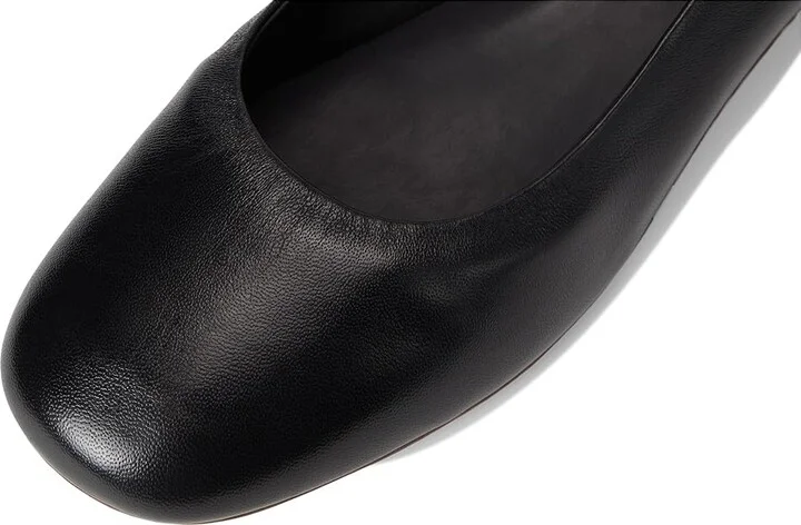 SoftWalk Kiris Women's Flat Shoes Black : 7 W (E), Leather - Image 7