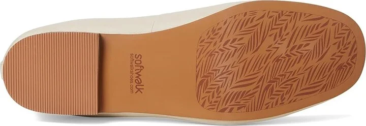 SoftWalk Kiris Women's Flat Shoes Ivory : 11 M (B), Leather - Image 3