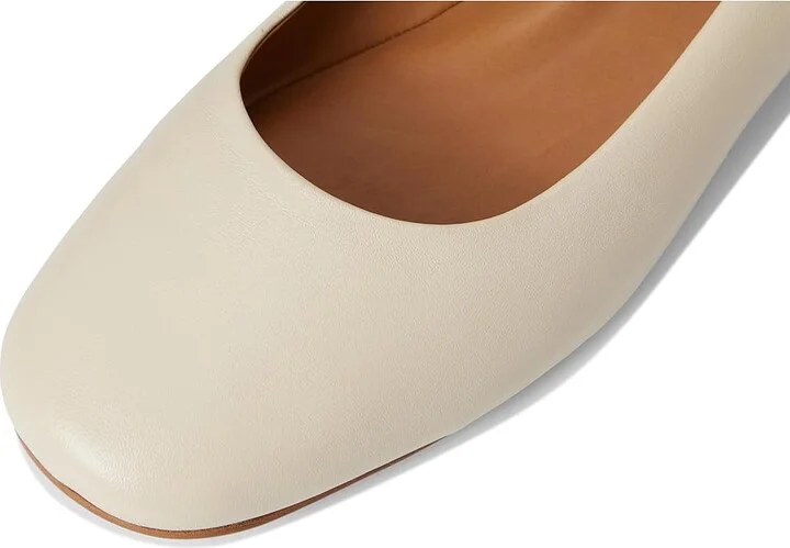 SoftWalk Kiris Women's Flat Shoes Ivory : 11 M (B), Leather - Image 7