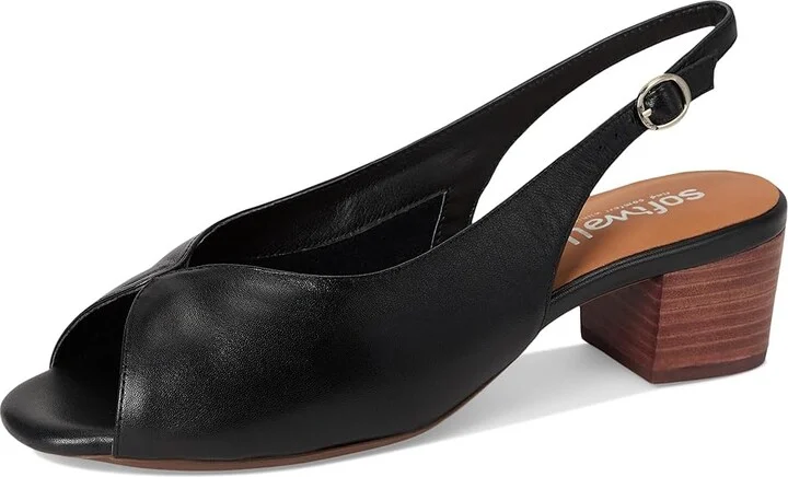 SoftWalk Lakewood Women's Sandals Black : 10.5 M (B), Leather - Image 5