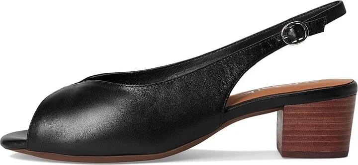 SoftWalk Lakewood Women's Sandals Black : 10.5 M (B), Leather - Image 6