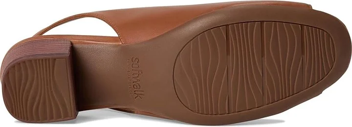 SoftWalk Lakewood Women's Sandals Luggage : 8 N (A), Leather - Image 3
