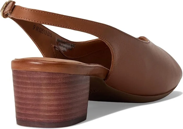 SoftWalk Lakewood Women's Sandals Luggage : 8 N (A), Leather - Image 4