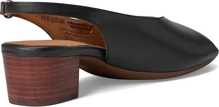 SoftWalk Lakewood Women's Sandals Navy : 7.5 W (D), Leather - Image 4