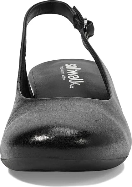 SoftWalk Largo High Women's Heels Black : 10 M (B), Leather/Rubber - Image 2