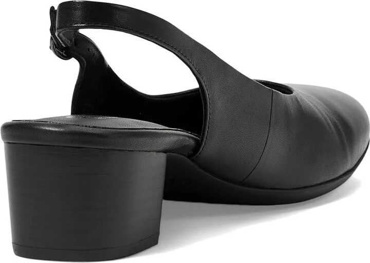 SoftWalk Largo High Women's Heels Black : 10 M (B), Leather/Rubber - Image 4