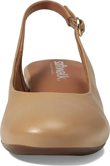 SoftWalk Largo High Women's Heels Nude : 9.5 W (D), Leather/Rubber - Image 2