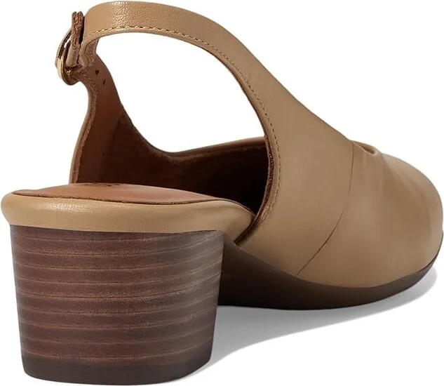 SoftWalk Largo High Women's Heels Nude : 9.5 W (D), Leather/Rubber - Image 4