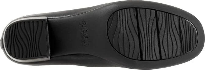 SoftWalk Lynn High Women's Heels Black : 9 M (B), Leather/Rubber - Image 3