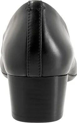 SoftWalk Lynn High Women's Heels Black : 9 M (B), Leather/Rubber - Image 4