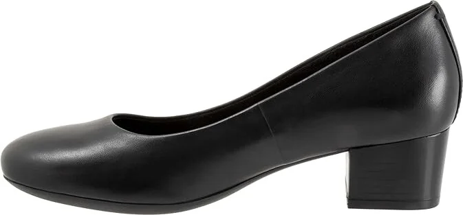 SoftWalk Lynn High Women's Heels Black : 9 M (B), Leather/Rubber - Image 6